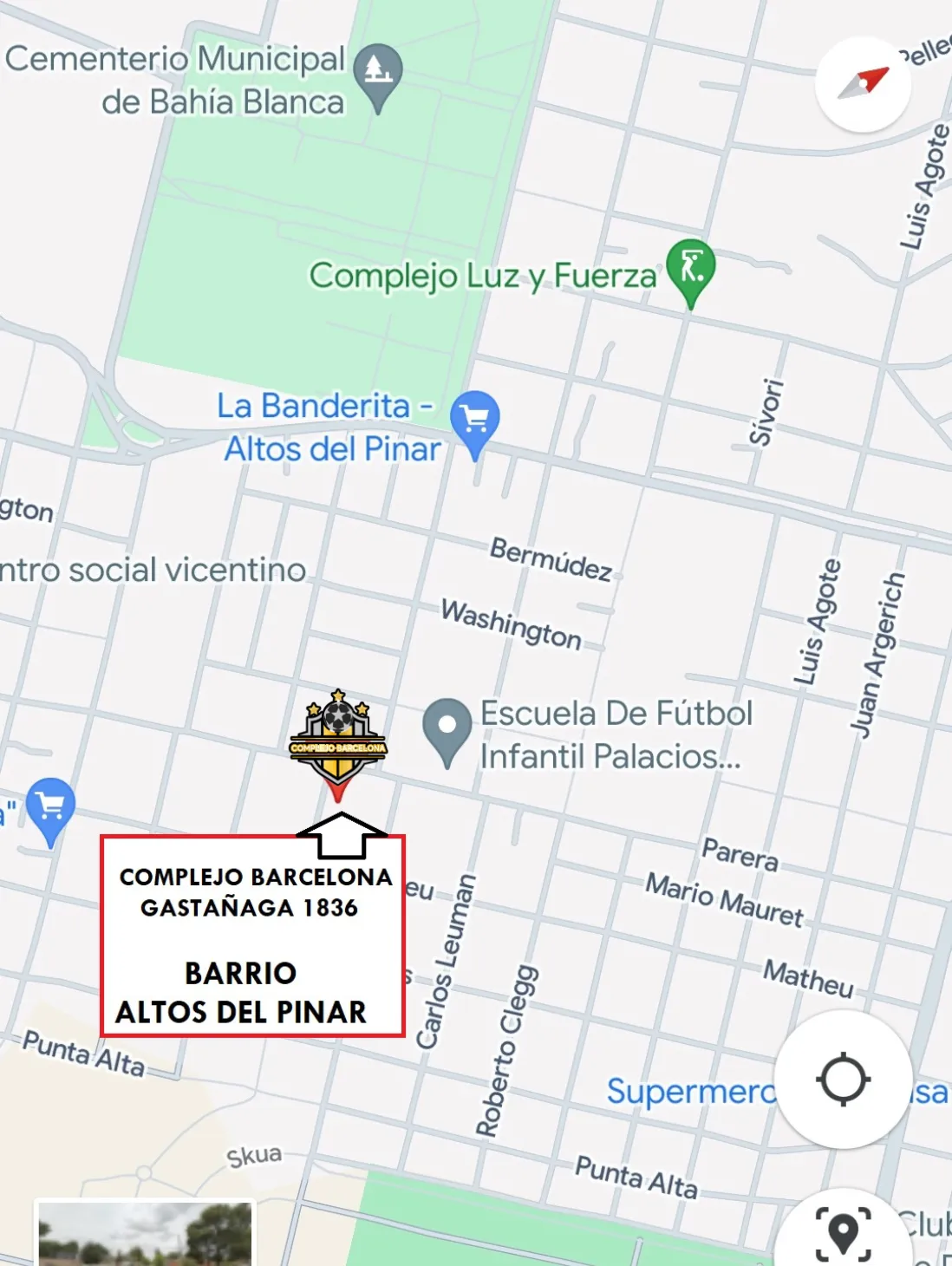 Foto del Complejo Barcelona 21