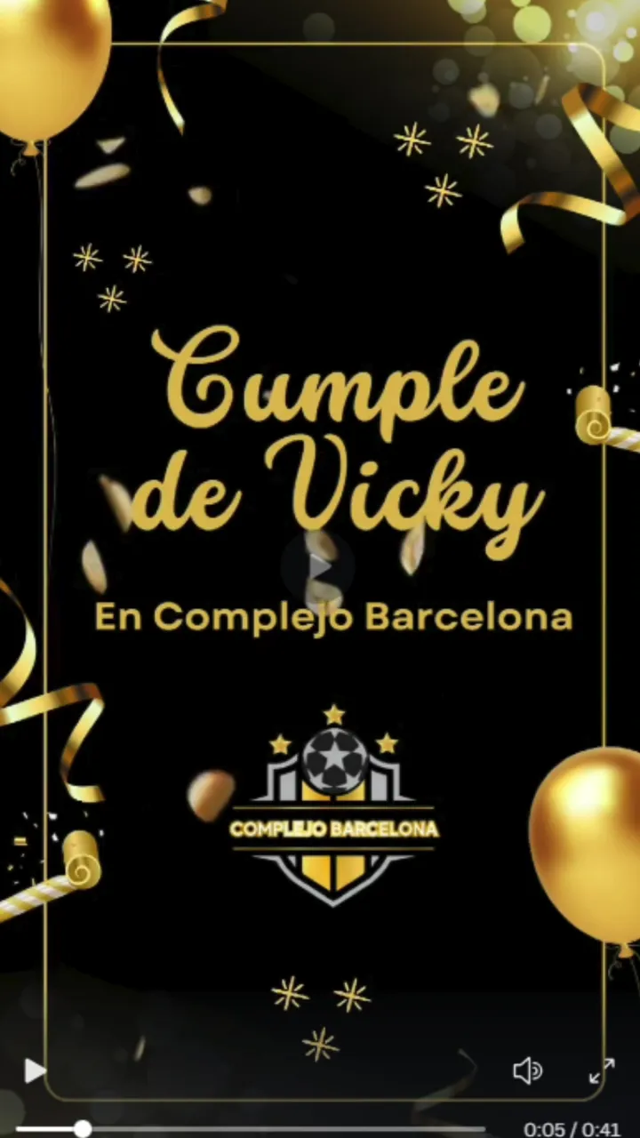 Cumpleaños 3